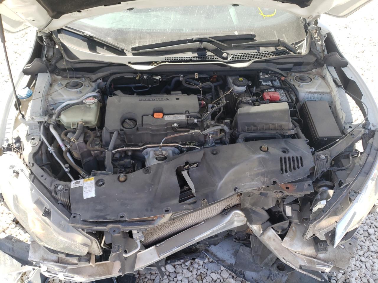 Photo 7 from auction – 2016 HONDA CIVIC LX with VIN 2HGFC4B08GH308255