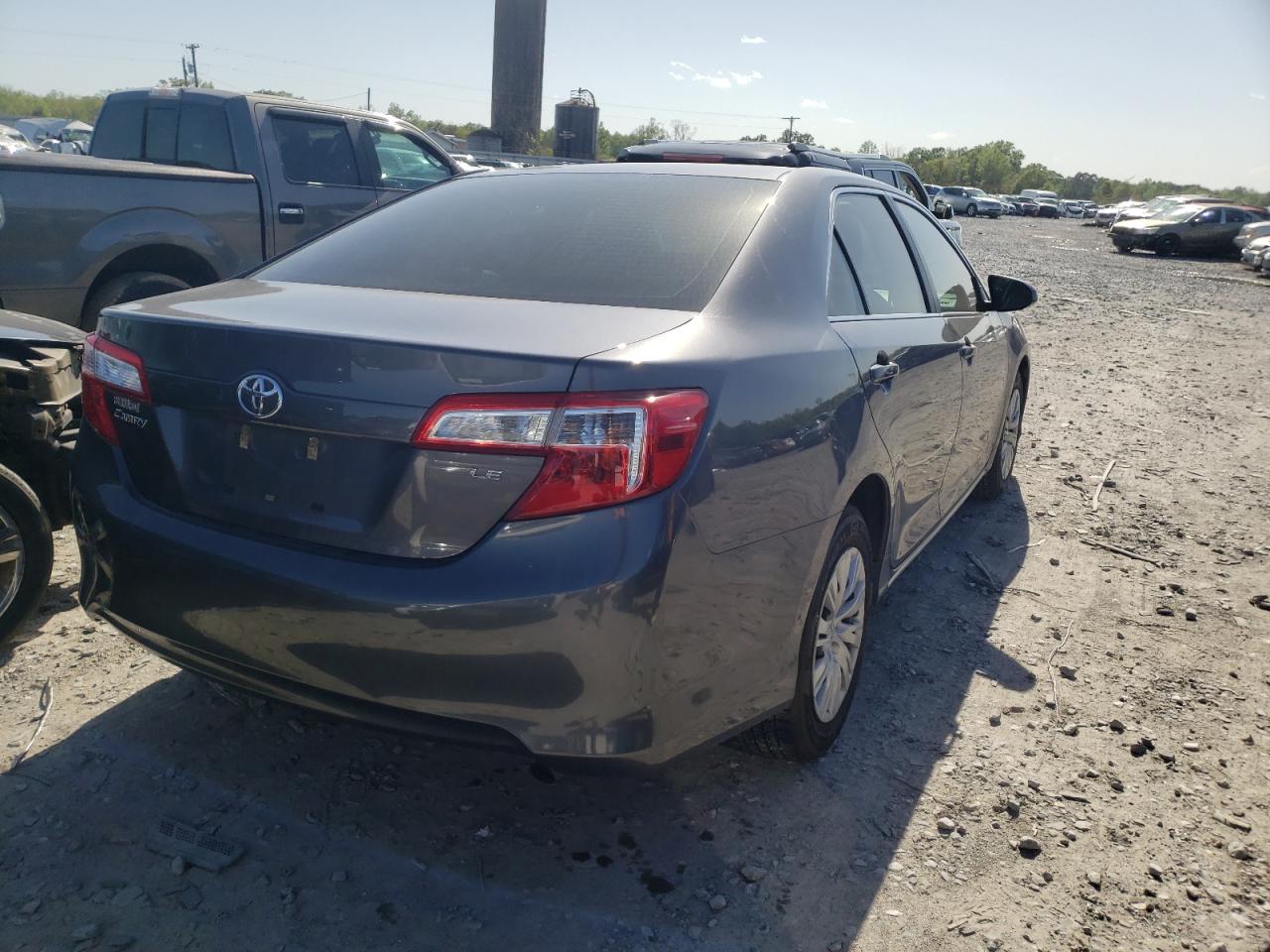 Photo 4 from auction – 2013 TOYOTA CAMRY L with VIN 4T1BF1FK3DU721042