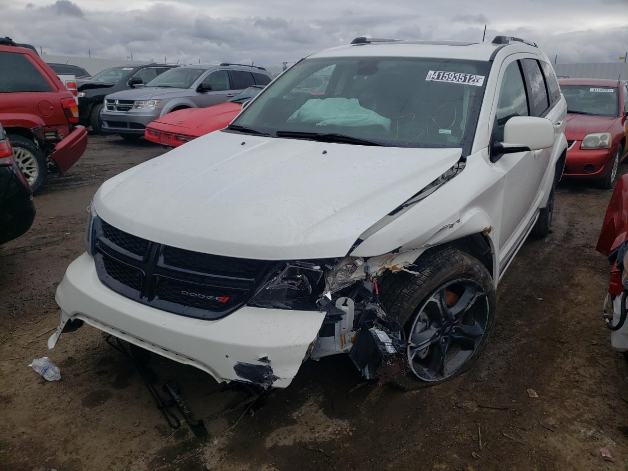 Photo 2 from auction – 2020 DODGE JOURNEY CR with VIN 3C4PDCGB4LT206599