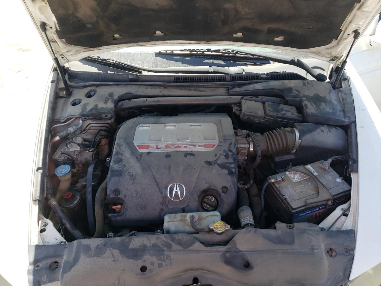 Photo 7 from auction – 2007 ACURA TL TYPE S with VIN 19UUA76647A016937