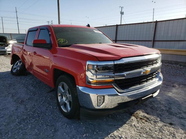 CHEVROLET SILVERADO 2018 with VIN 3GCPCREC5JG593753 - Photo from auction