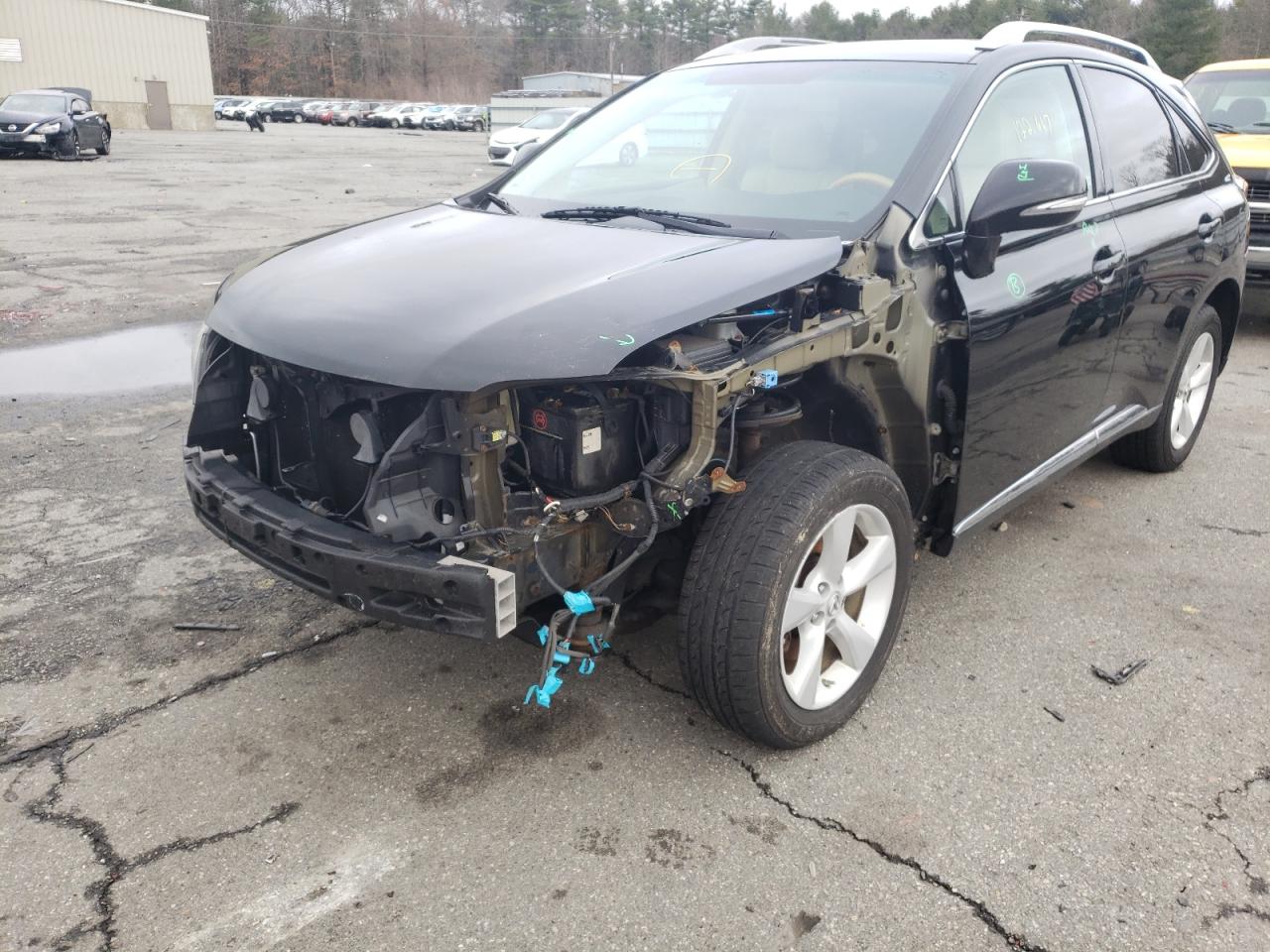 Photo 9 from auction – 2012 LEXUS RX 350 with VIN 2T2BK1BA2CC143858