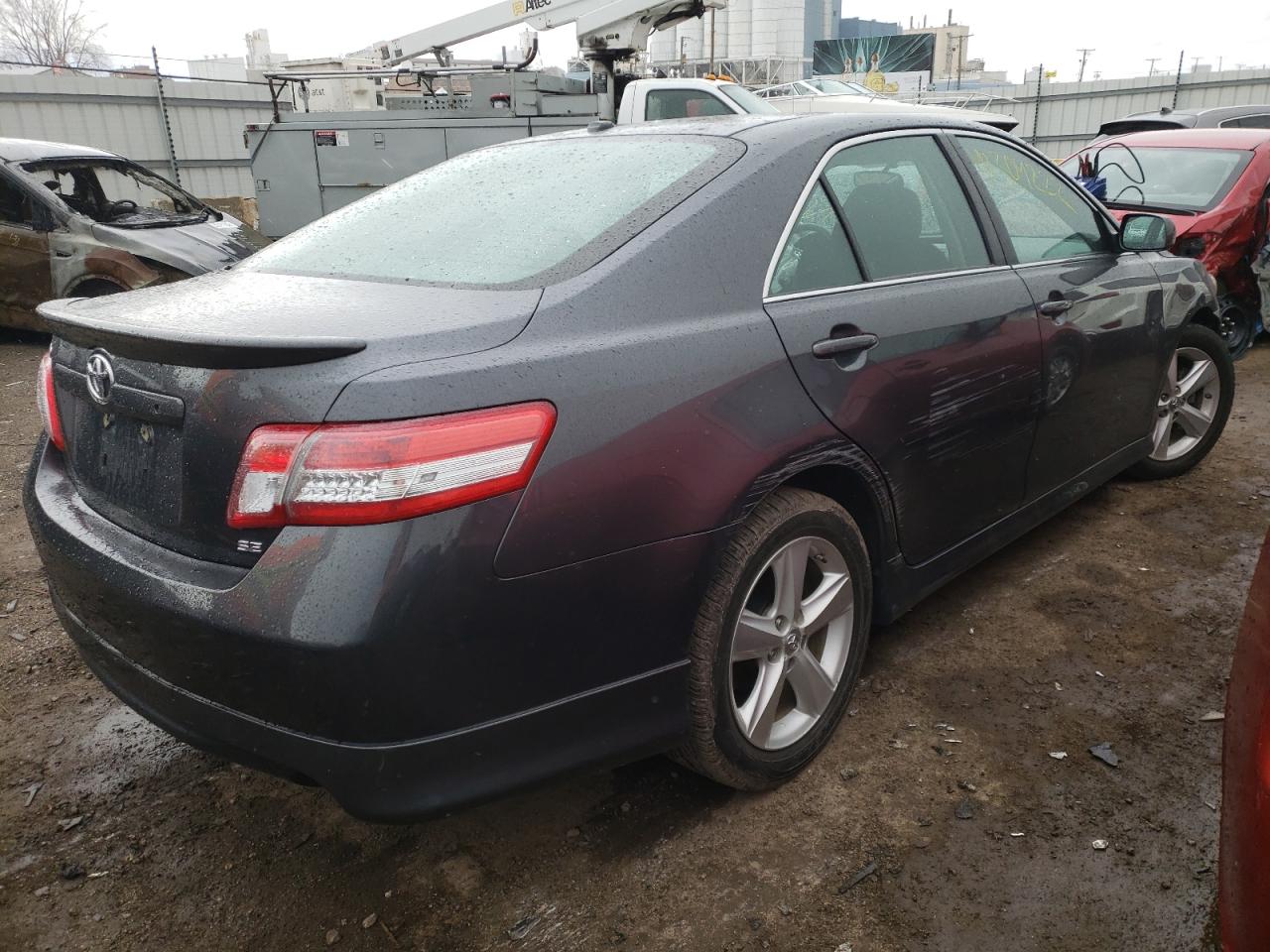 Photo 4 from auction – 2011 TOYOTA CAMRY BASE with VIN 4T1BF3EK4BU203242