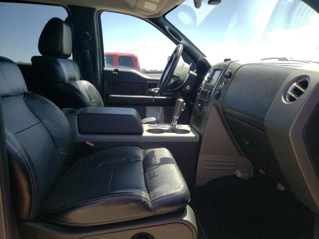 Photo 5 from auction – 2005 FORD F150 SUPER with VIN 1FTPW14505KB71187