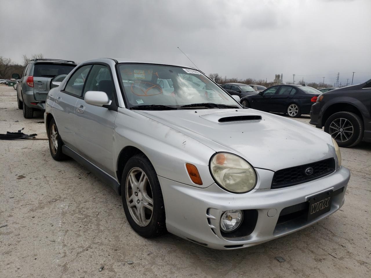 SUBARU IMPREZA WR 2003 with VIN JF1GD29663G512174 - Photo from auction