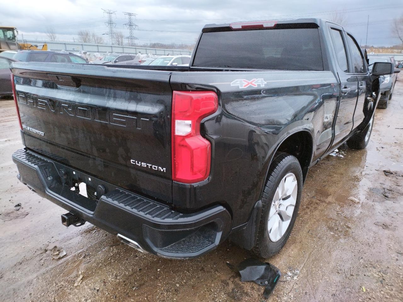 Photo 4 from auction – 2020 CHEVROLET SILVERADO with VIN 1GCRYBEF3LZ184522