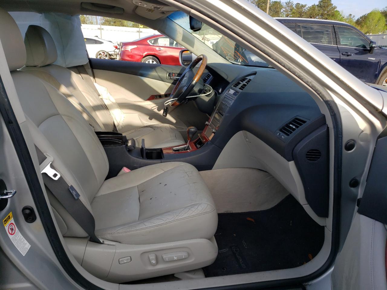 Photo 5 from auction – 2008 LEXUS ES 350 with VIN JTHBJ46G382202511