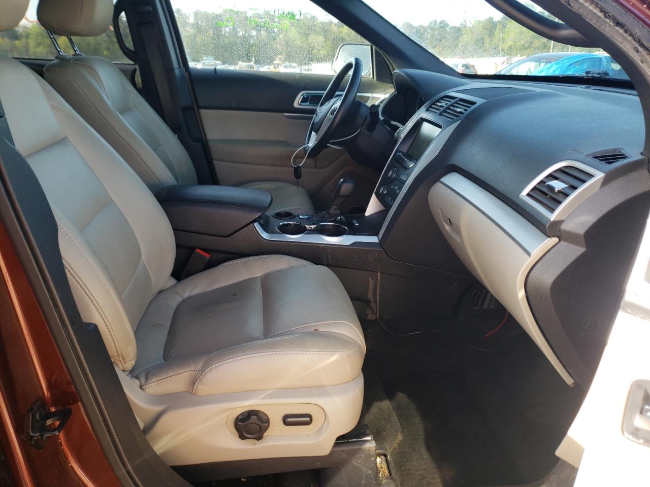 Photo 5 from auction – 2015 FORD EXPLORER X with VIN 1FM5K7D87FGC45365
