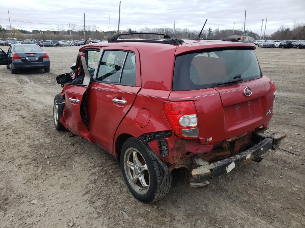 Photo 3 from auction – 2008 SCION XD with VIN JTKKU10408J027025