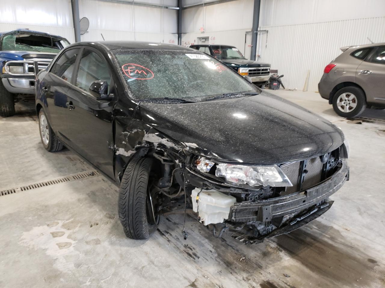 KIA FORTE LX 2012 with VIN KNAFT4A23C5530914 - Photo from auction