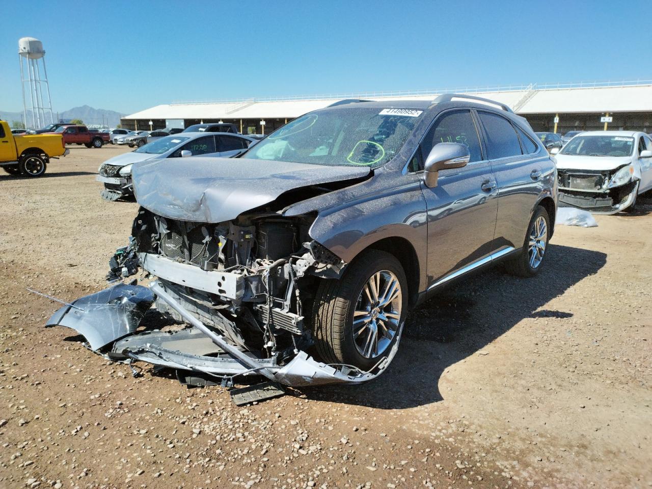 Photo 2 from auction – 2015 LEXUS RX 350 with VIN 2T2ZK1BA1FC207648