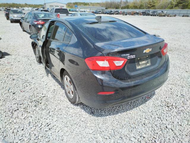 Photo 3 from auction – 2016 CHEVROLET CRUZE LS with VIN 1G1BC5SM8G7256409