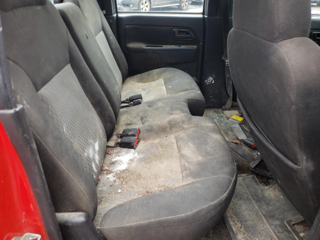 Photo 6 from auction – 2007 GMC CANYON with VIN 1GTDT13EX78122219
