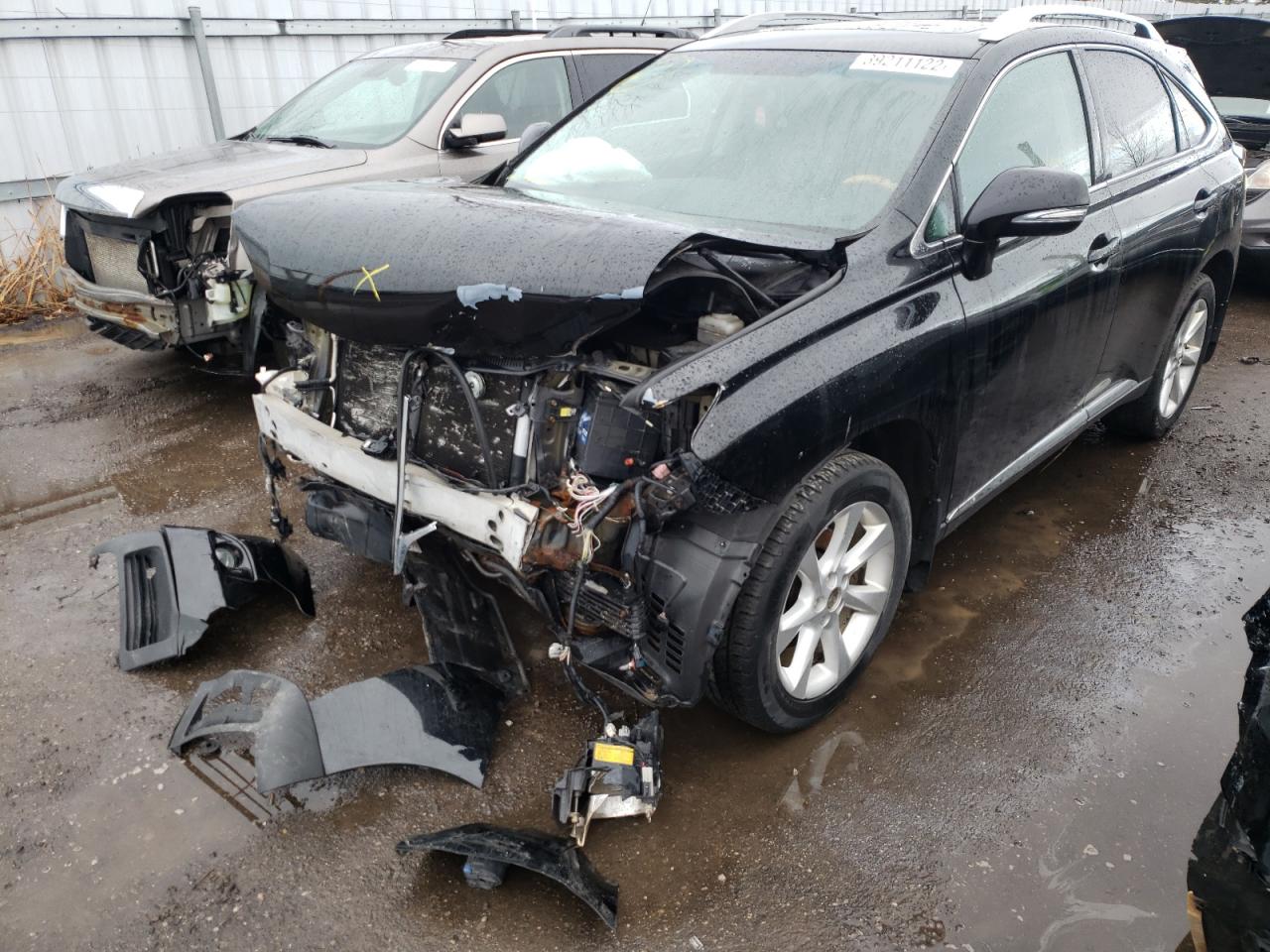 Photo 2 from auction – 2010 LEXUS RX 350 with VIN 2T2BK1BA7AC061203