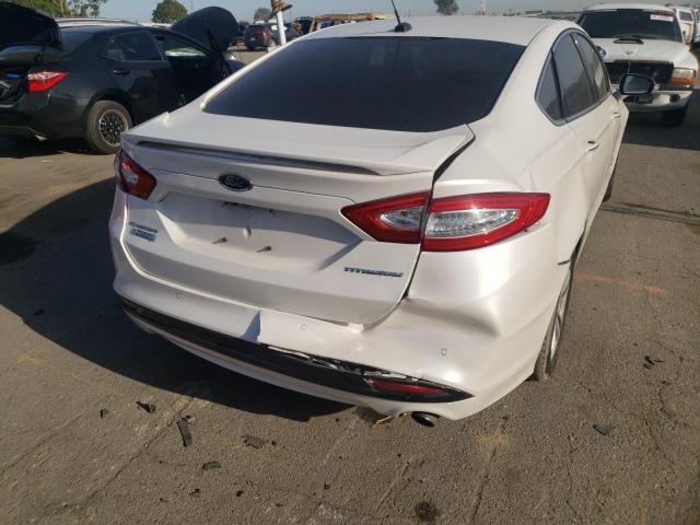 Photo 9 from auction – 2016 FORD FUSION TIT with VIN 3FA6P0SUXGR194218