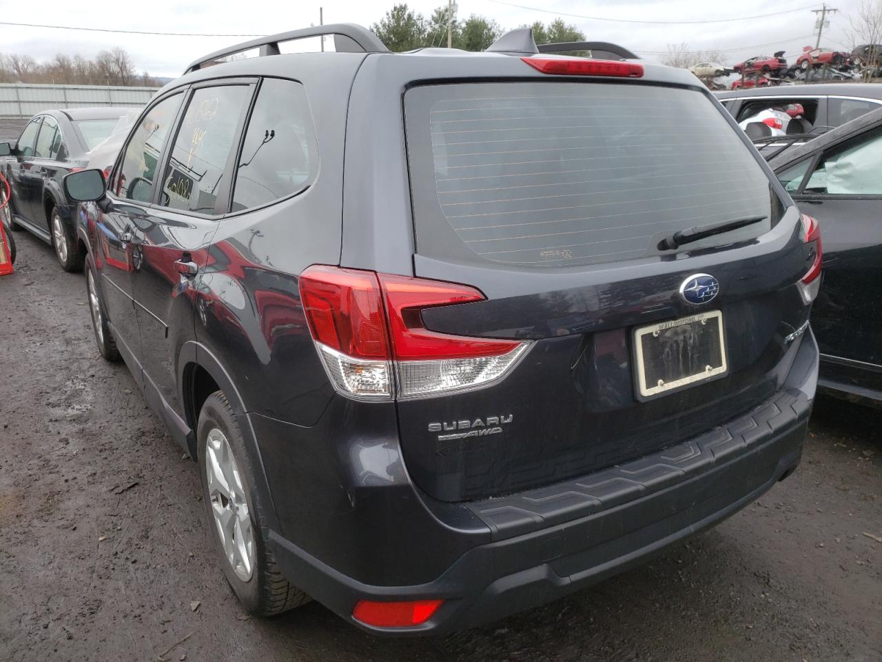 Photo 3 from auction – 2019 SUBARU FORESTER with VIN JF2SKACC3KH538888