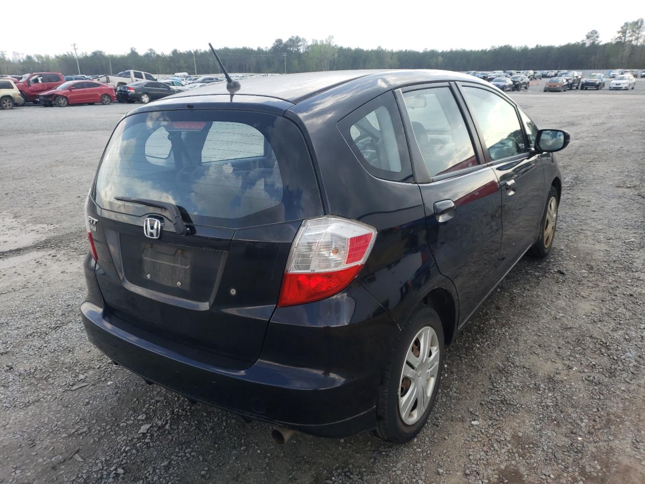 Photo 4 from auction – 2010 HONDA FIT with VIN JHMGE8G24AC010468