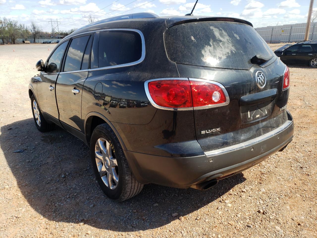 Photo 3 from auction – 2009 BUICK ENCLAVE CX with VIN 5GAER23D19J171614
