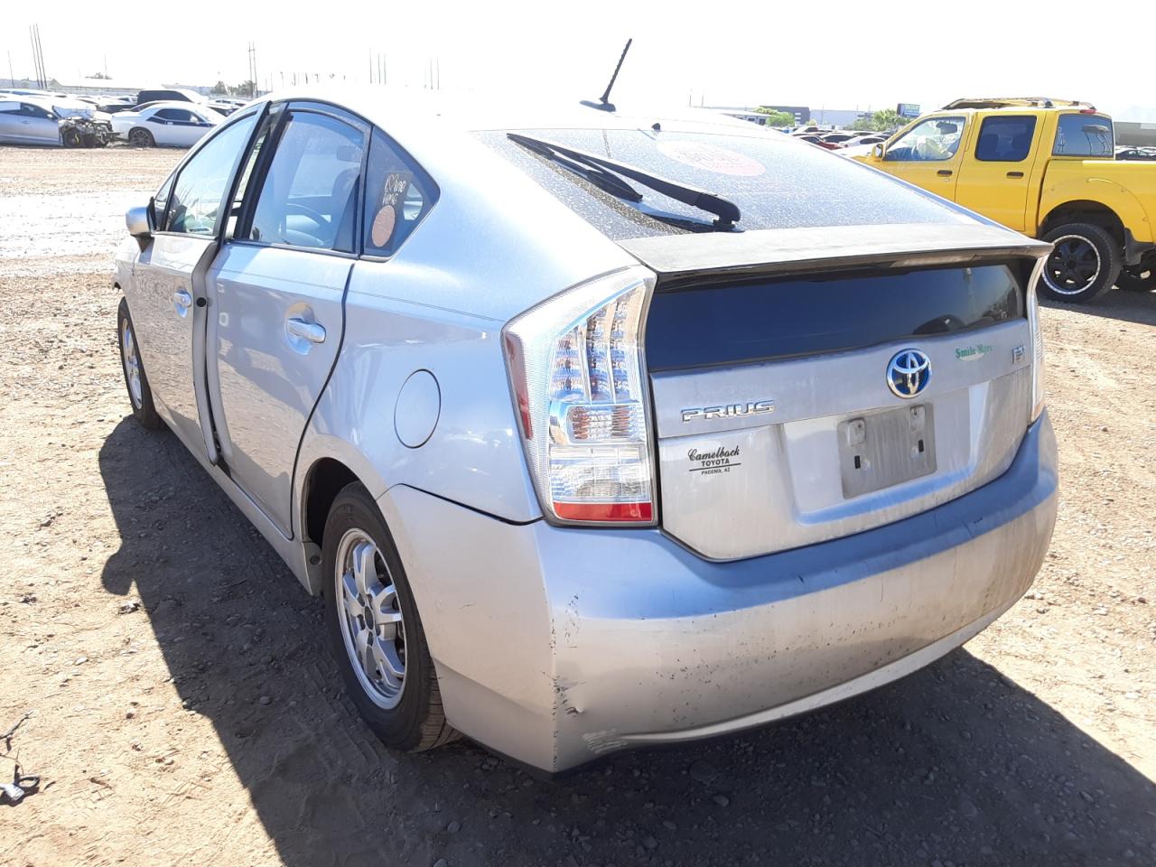 Zdjęcie 3 z aukcji – 2010 TOYOTA PRIUS z VIN JTDKN3DU2A0031230