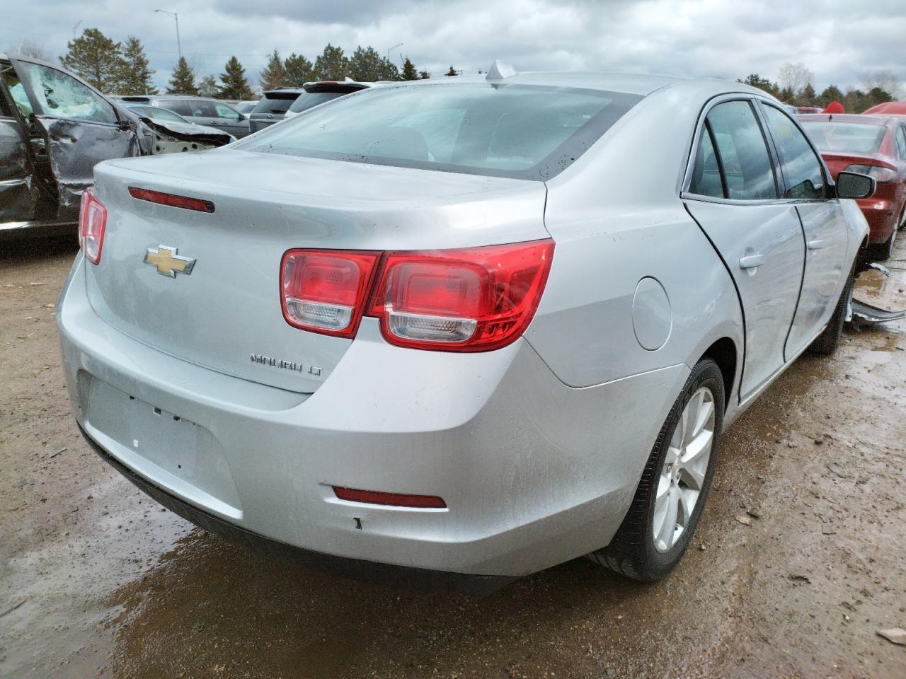 Photo 4 from auction – 2014 CHEVROLET MALIBU 2LT with VIN 1G11E5SL3EU131815