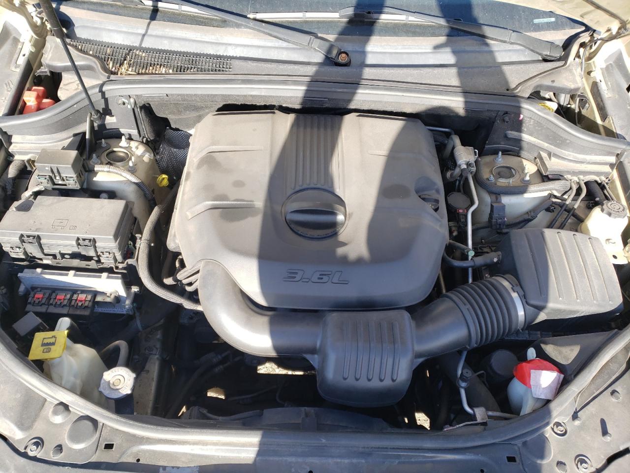 Photo 7 from auction – 2011 JEEP GRAND CHER with VIN 1J4RR4GG0BC723284