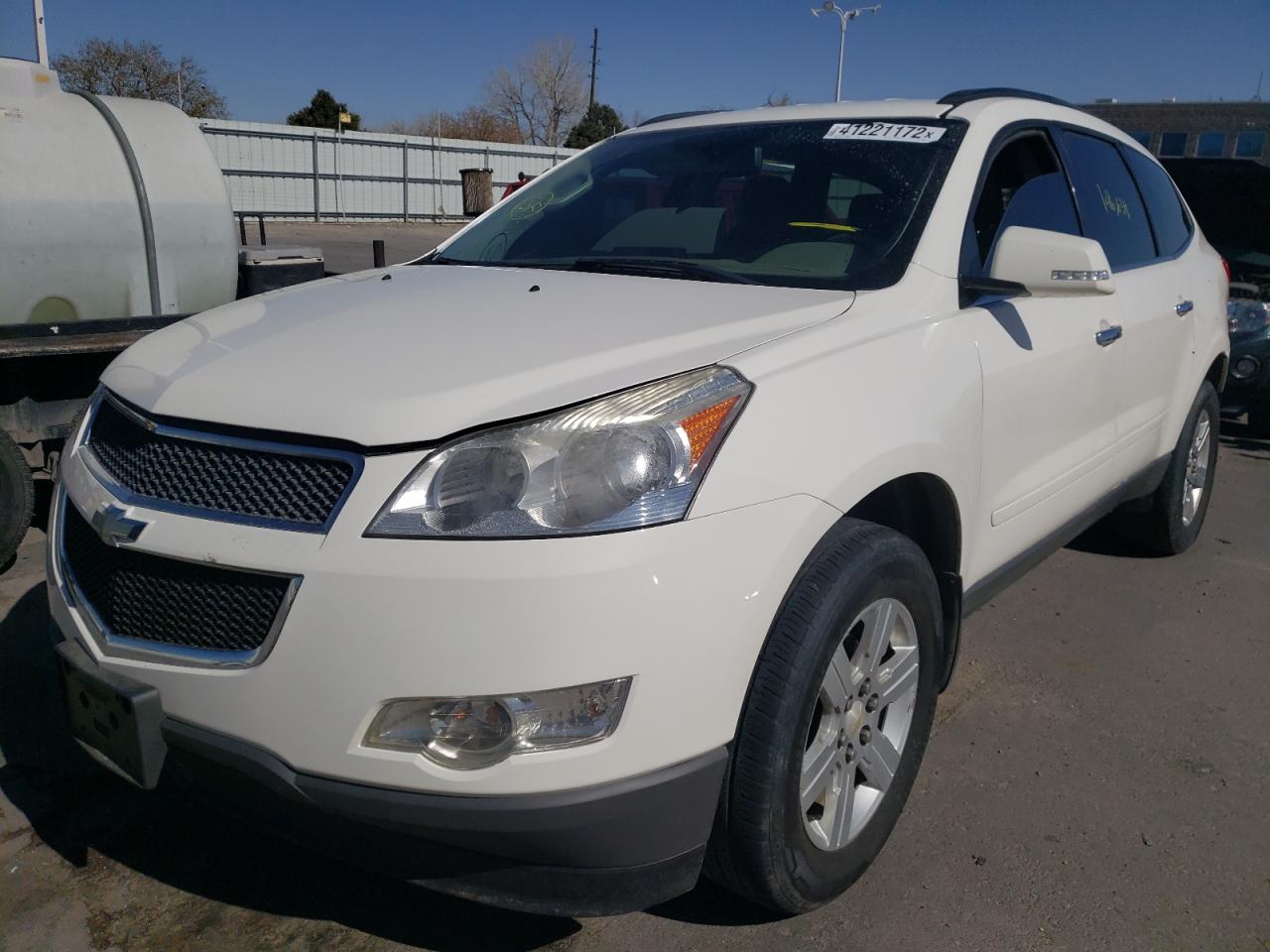 Photo 2 from auction – 2012 CHEVROLET TRAVERSE L with VIN 1GNKVJED1CJ142973