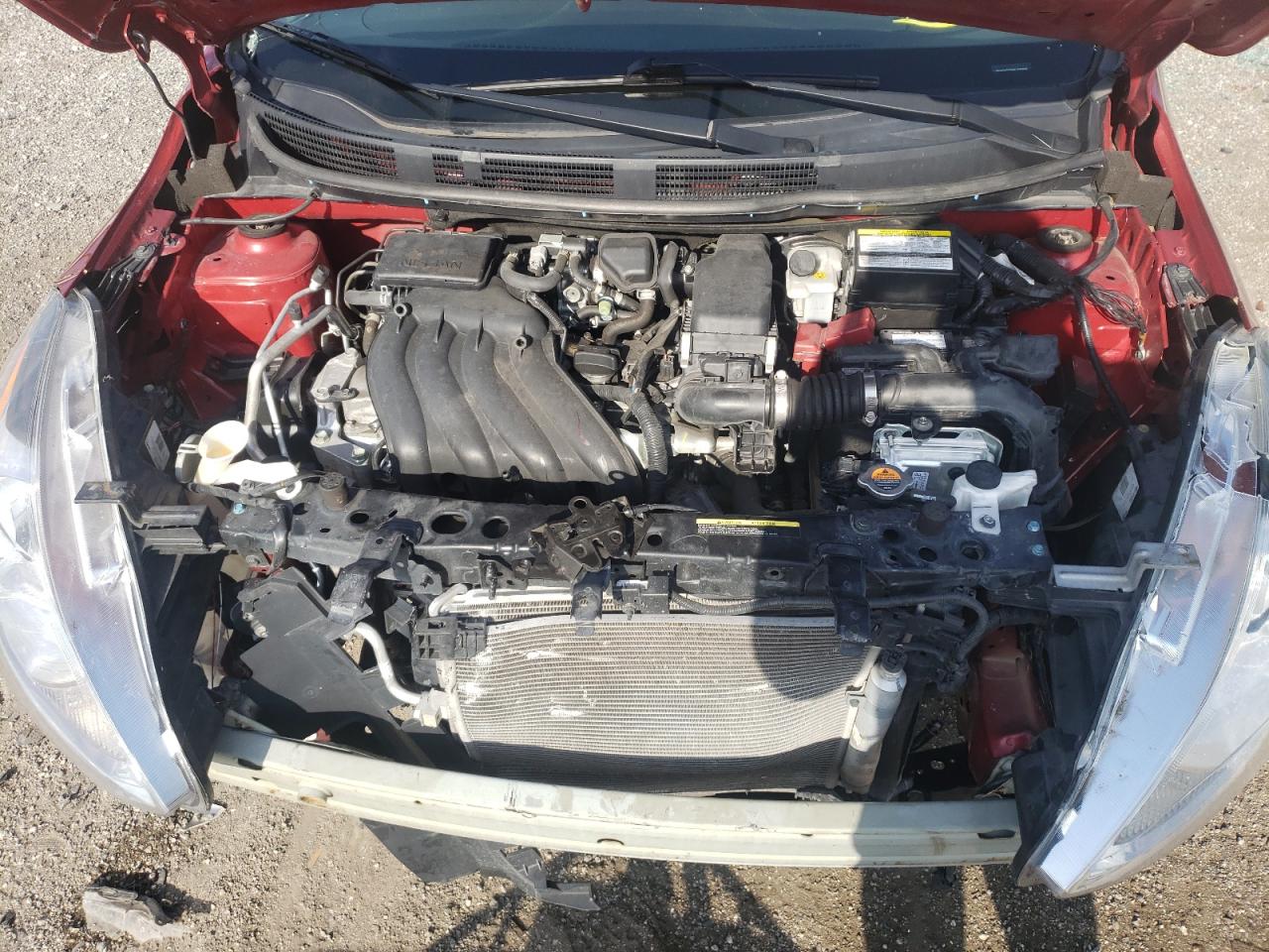 Photo 7 from auction – 2019 NISSAN VERSA S with VIN 3N1CN7AP3KL876895