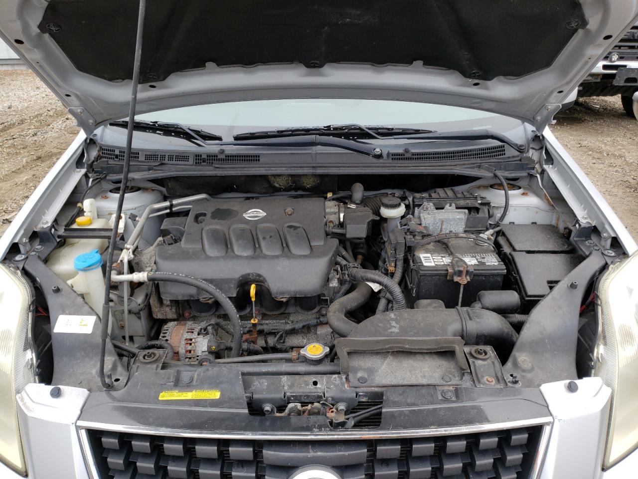Photo 7 from auction – 2008 NISSAN SENTRA 2.0 with VIN 3N1AB61E88L682266