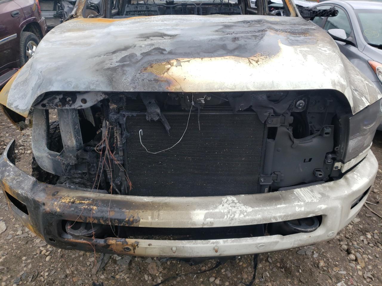Photo 7 from auction – 2018 RAM 2500 LARAM with VIN 3C6UR5FL2JG115287