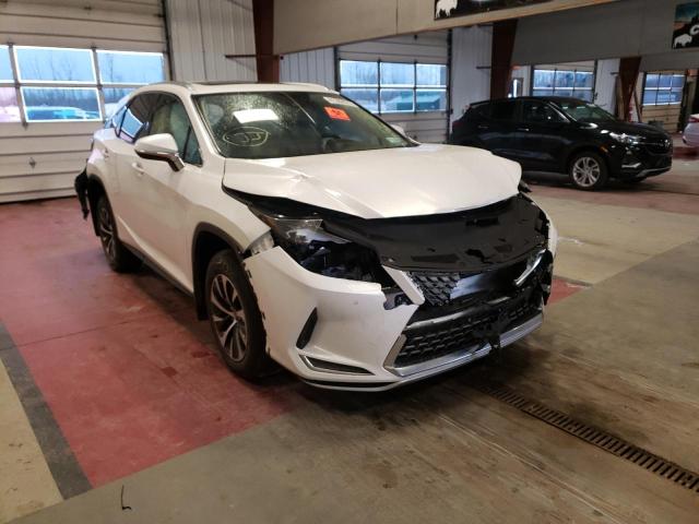 LEXUS RX 350 2020 with VIN 2T2HZMDA2LC248811 - Photo from auction