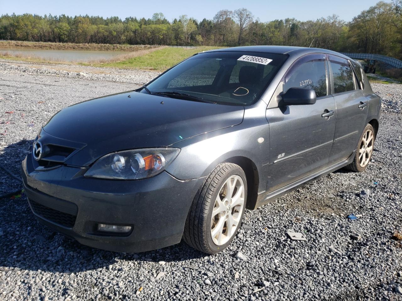Foto 2 de la subasta – 2009 MAZDA 3 S con VIN JM1BK343291194479