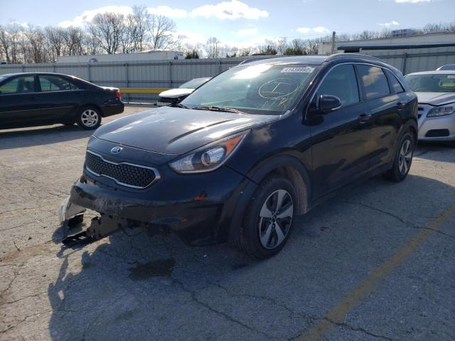 Photo 2 from auction – 2017 KIA NIRO EX with VIN KNDCC3LC7H5036407