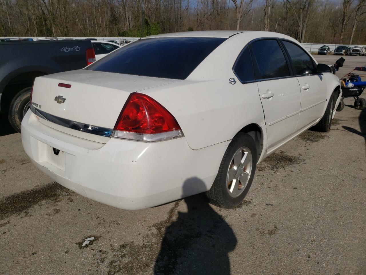 Photo 4 from auction – 2007 CHEVROLET IMPALA LT with VIN 2G1WT55N079385961