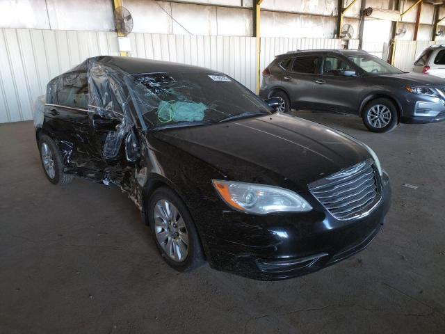 CHRYSLER 200 LX 2014 with VIN 1C3CCBABXEN210894 - Photo from auction