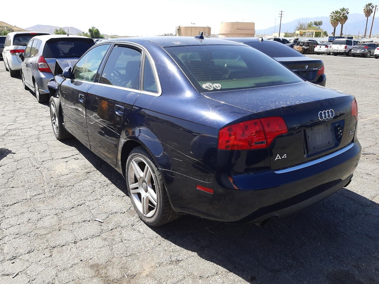 Photo 3 from auction – 2007 AUDI A4 2 with VIN WAUAF78E17A058356