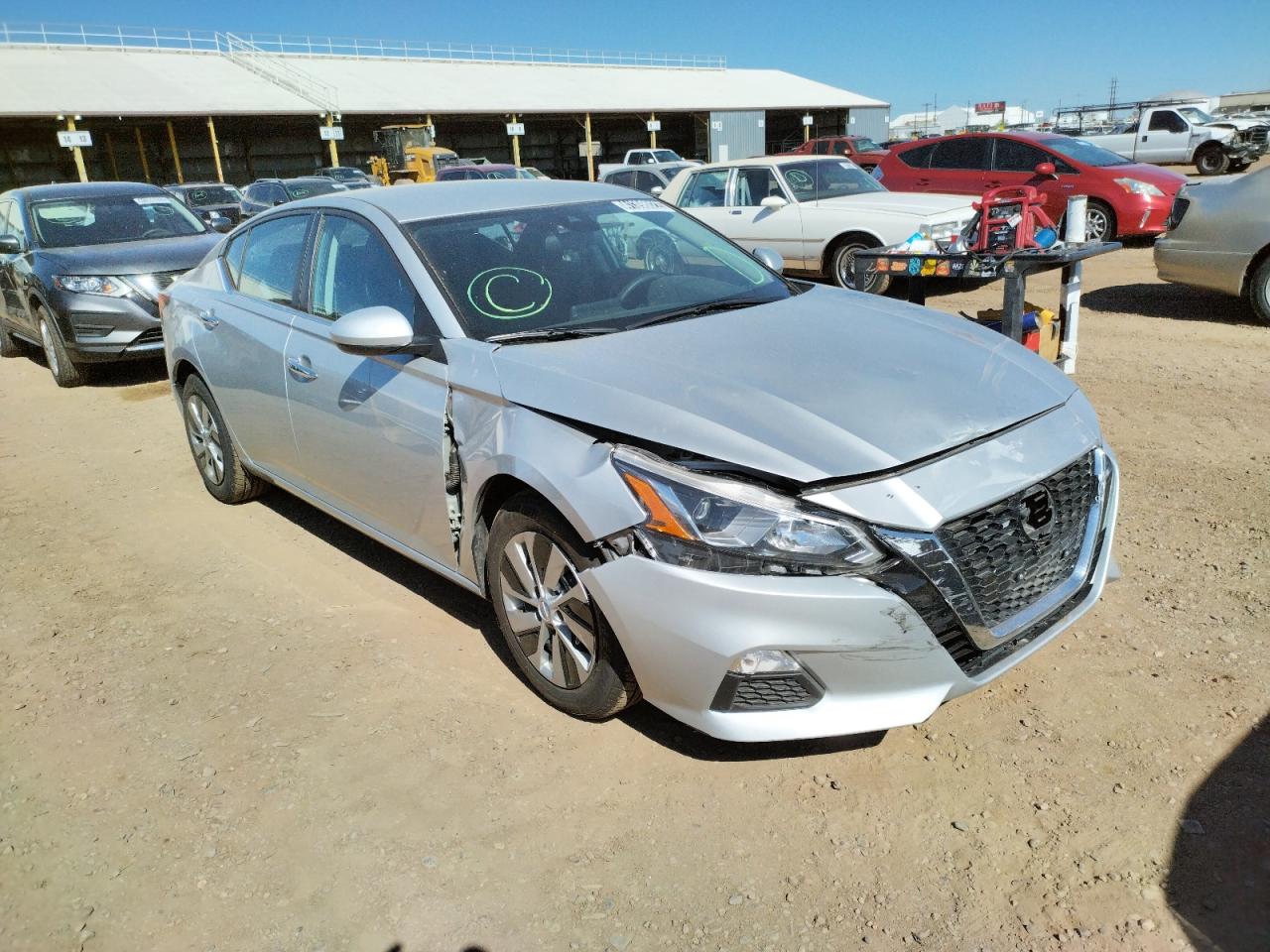 NISSAN ALTIMA S 2021 with VIN 1N4BL4BV4MN365019 - Photo from auction