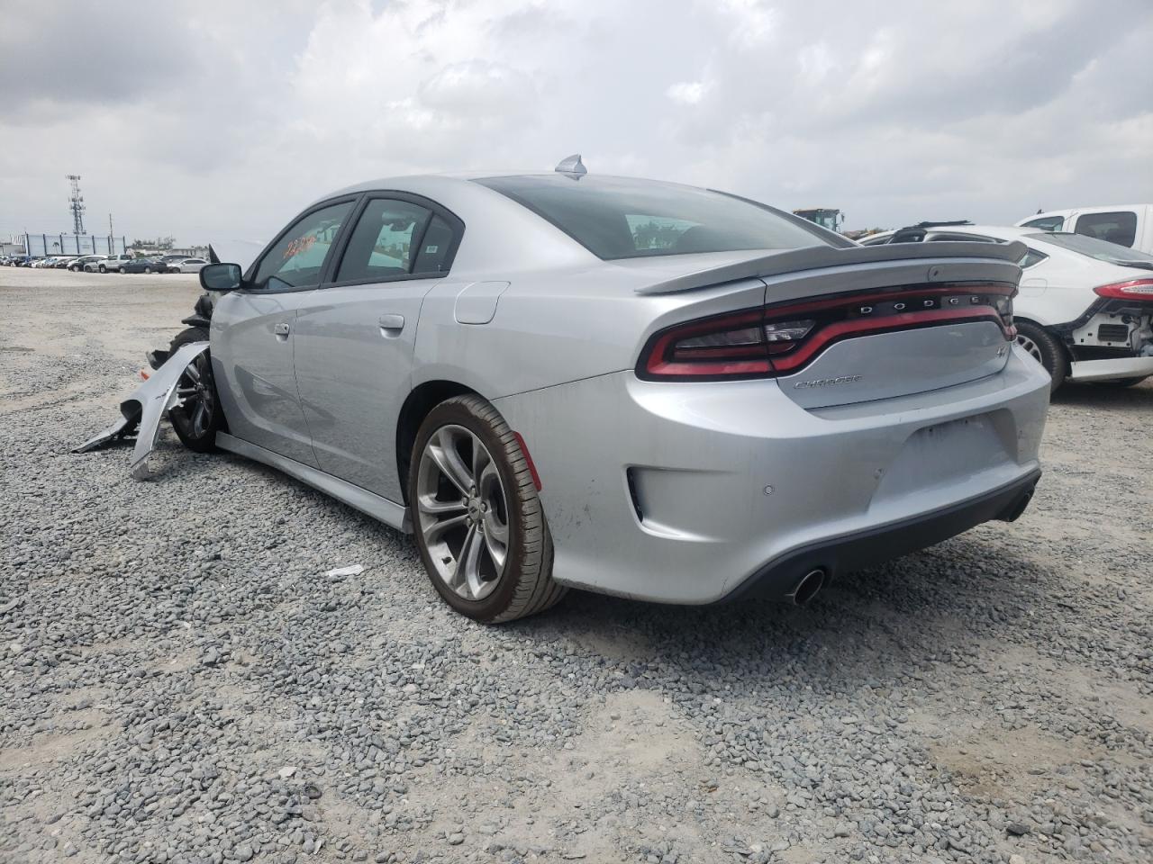 Photo 3 from auction – 2021 DODGE CHARGER R/ with VIN 2C3CDXCT5MH517932