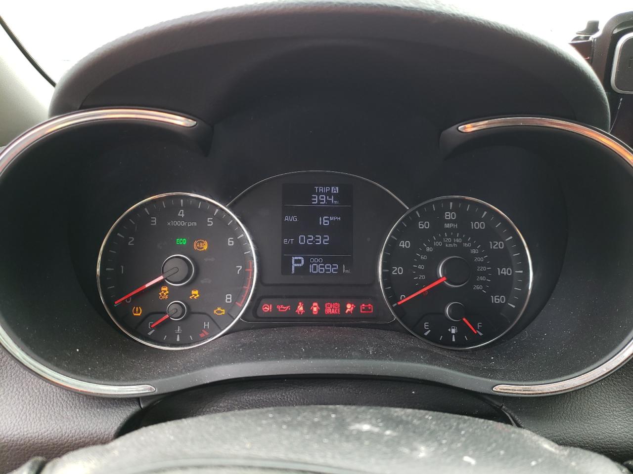 Photo 8 from auction – 2016 KIA FORTE LX with VIN KNAFK4A69G5496196