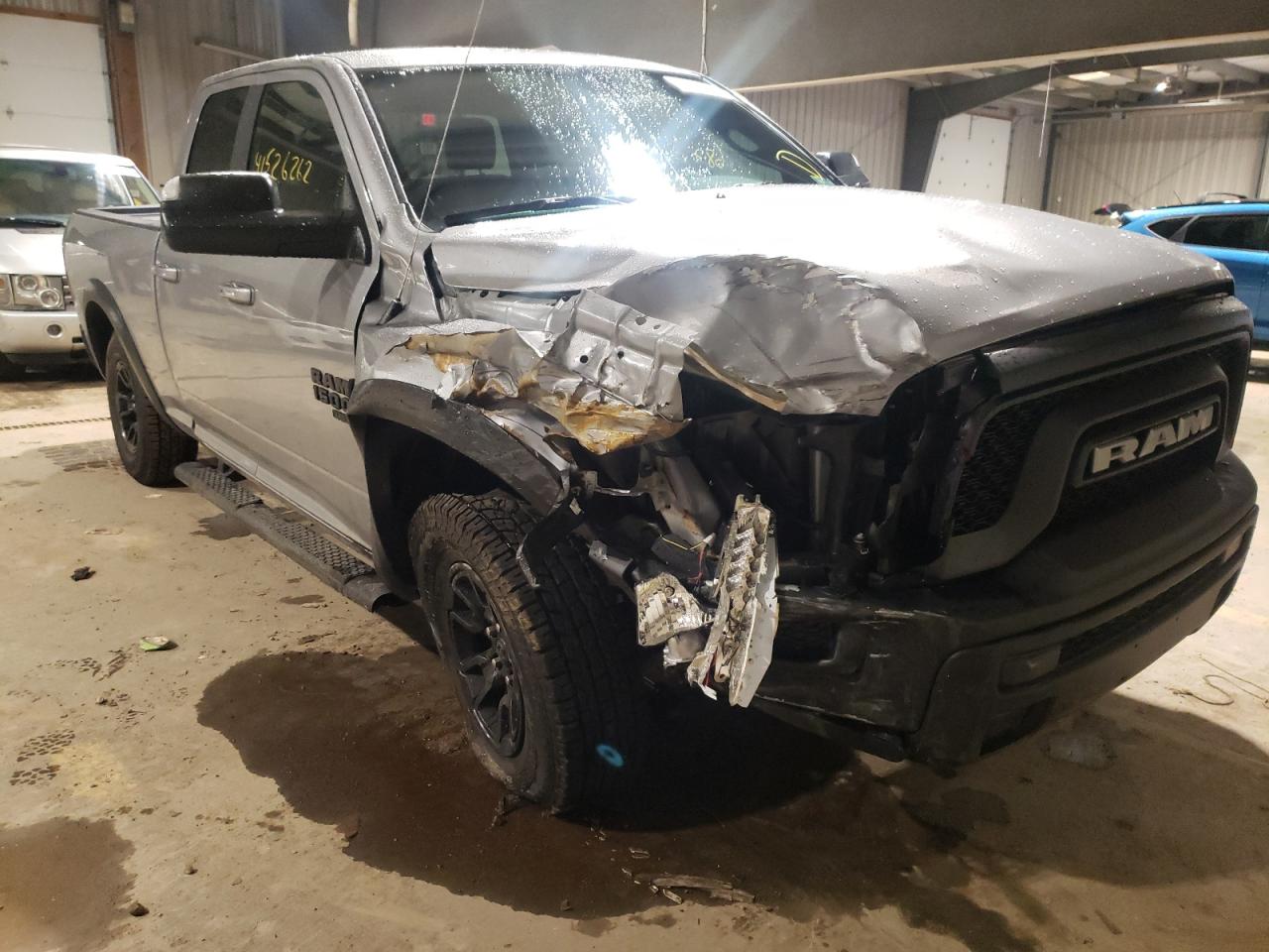 DODGE RAM 2022 with VIN 1C6RR7GT8NS121609 - Photo from auction