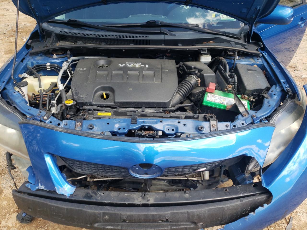 Photo 7 from auction – 2010 TOYOTA COROLLA with VIN 2T1BU4EE1AC525858