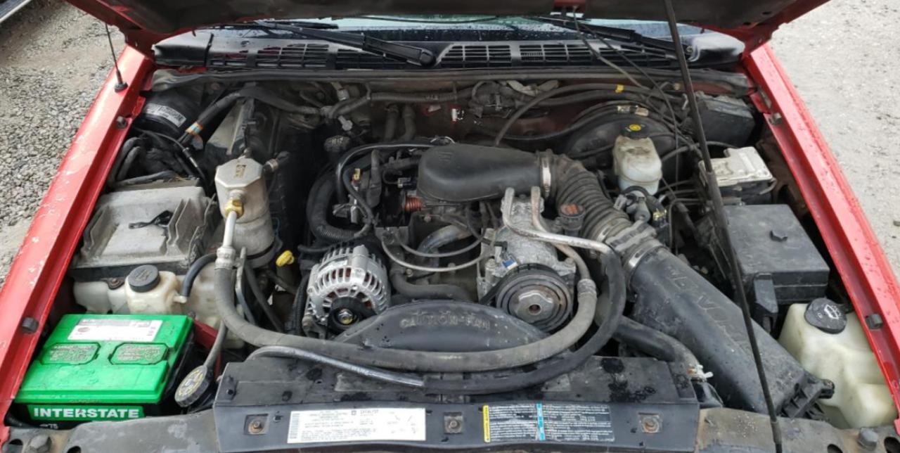 Photo 7 from auction – 2004 GMC SONOMA with VIN 1GTDT13X94K140954