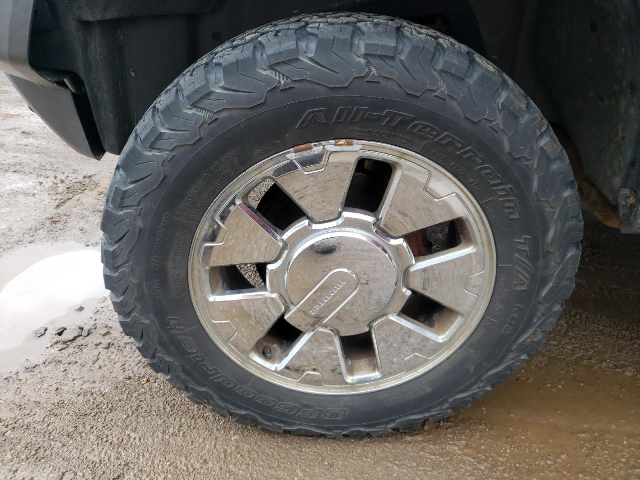 Photo 9 from auction – 2008 HUMMER H3 with VIN 5GTEN13E388167284