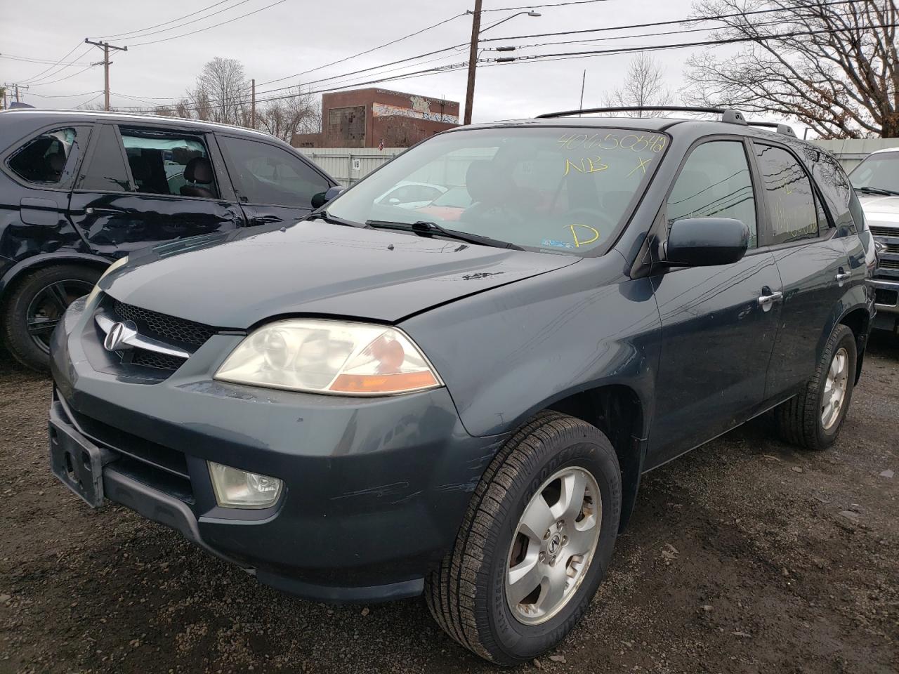 Photo 2 from auction – 2003 ACURA MDX with VIN 2HNYD18233H547342