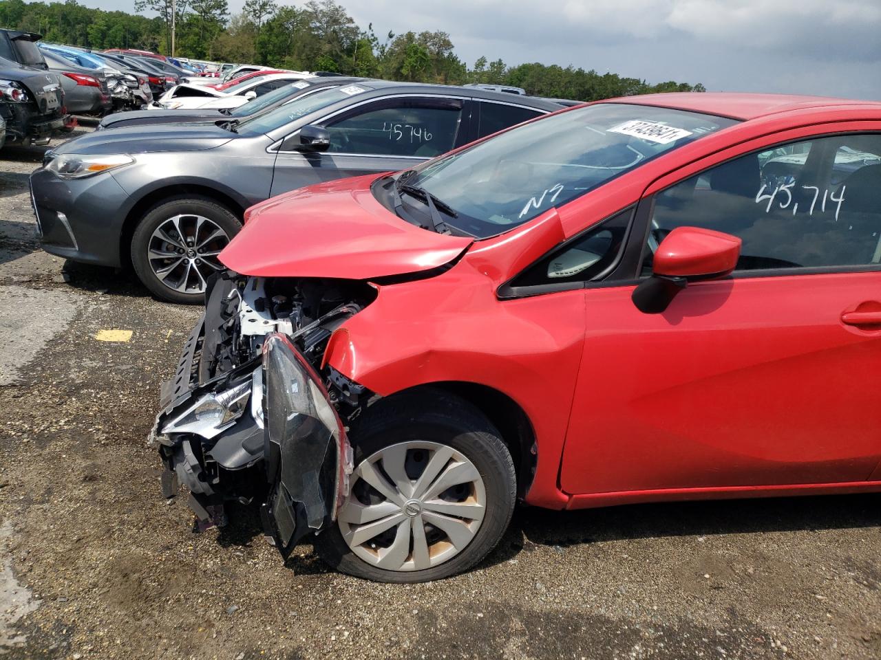 Photo 10 from auction – 2019 NISSAN VERSA NOTE with VIN 3N1CE2CP9KL359150