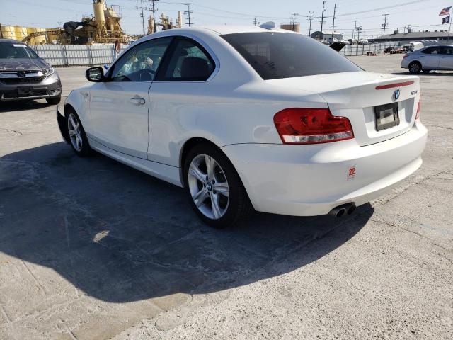 Photo 3 from auction – 2013 BMW 128 I with VIN WBAUP7C50DVP25083