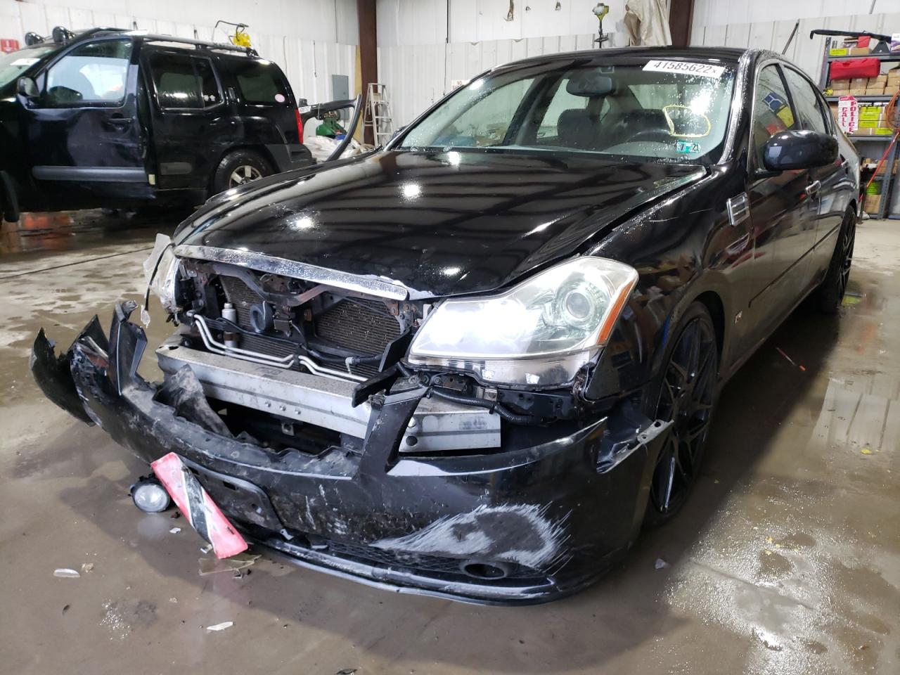 Photo 2 from auction – 2006 INFINITI M35 BASE with VIN JNKAY01F46M257906