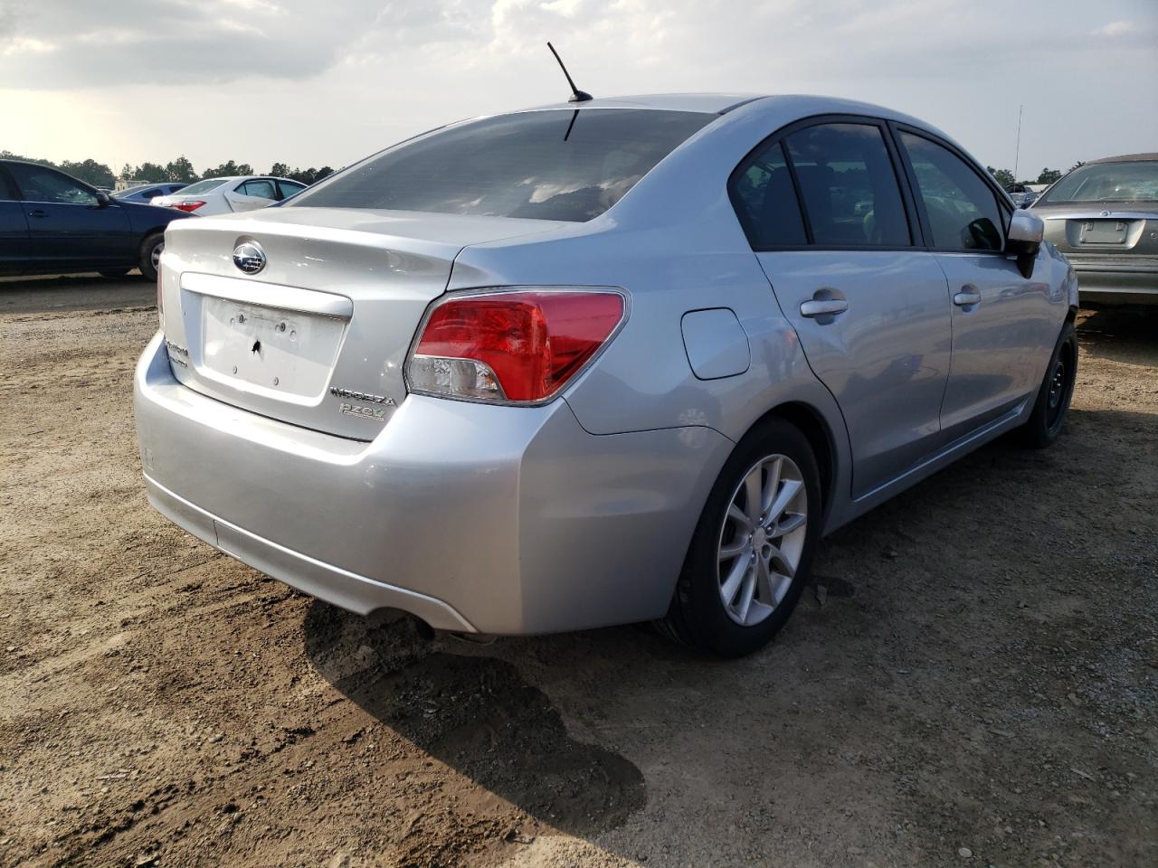 Photo 4 from auction – 2014 SUBARU IMPREZA PR with VIN JF1GJAC63EH017861