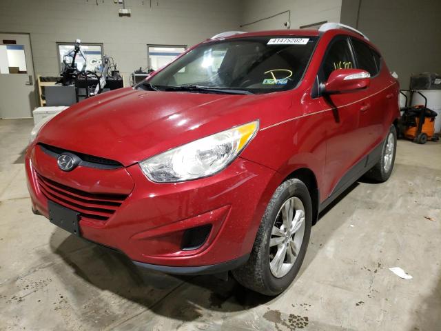 Photo 2 from auction – 2012 HYUNDAI TUCSON GLS with VIN KM8JUCAC1CU375388