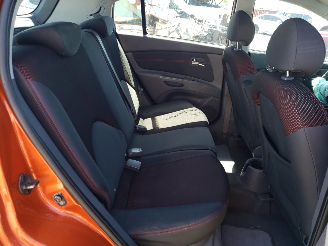 Photo 6 from auction – 2007 KIA RIO 5 SX with VIN KNADE163776248146