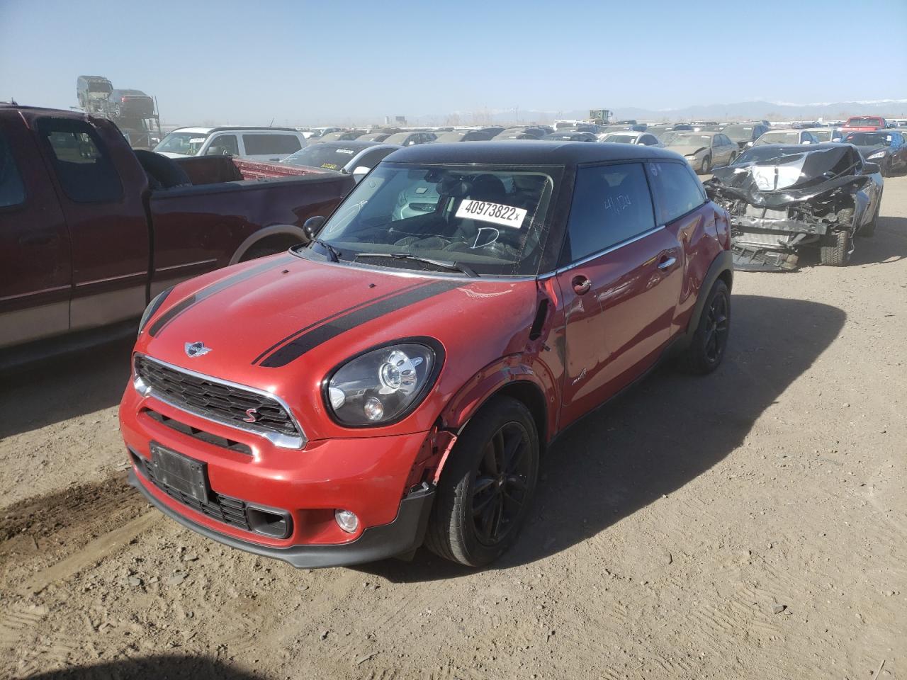 Photo 2 from auction – 2016 MINI COOPER S P with VIN WMWSS7C56GWS45201